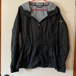Columbia Rain Coat
